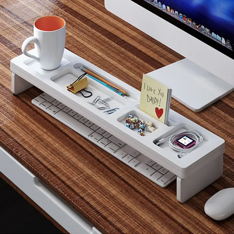 Деревянный Настольный органайзер Офисная ручка канцелярские принадлежности для