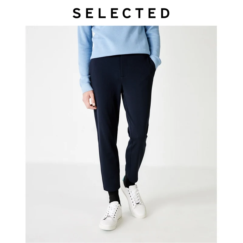 Отборные мужские хлопковые Стрейчевые укороченные шаровары S | 419314548 Мужская