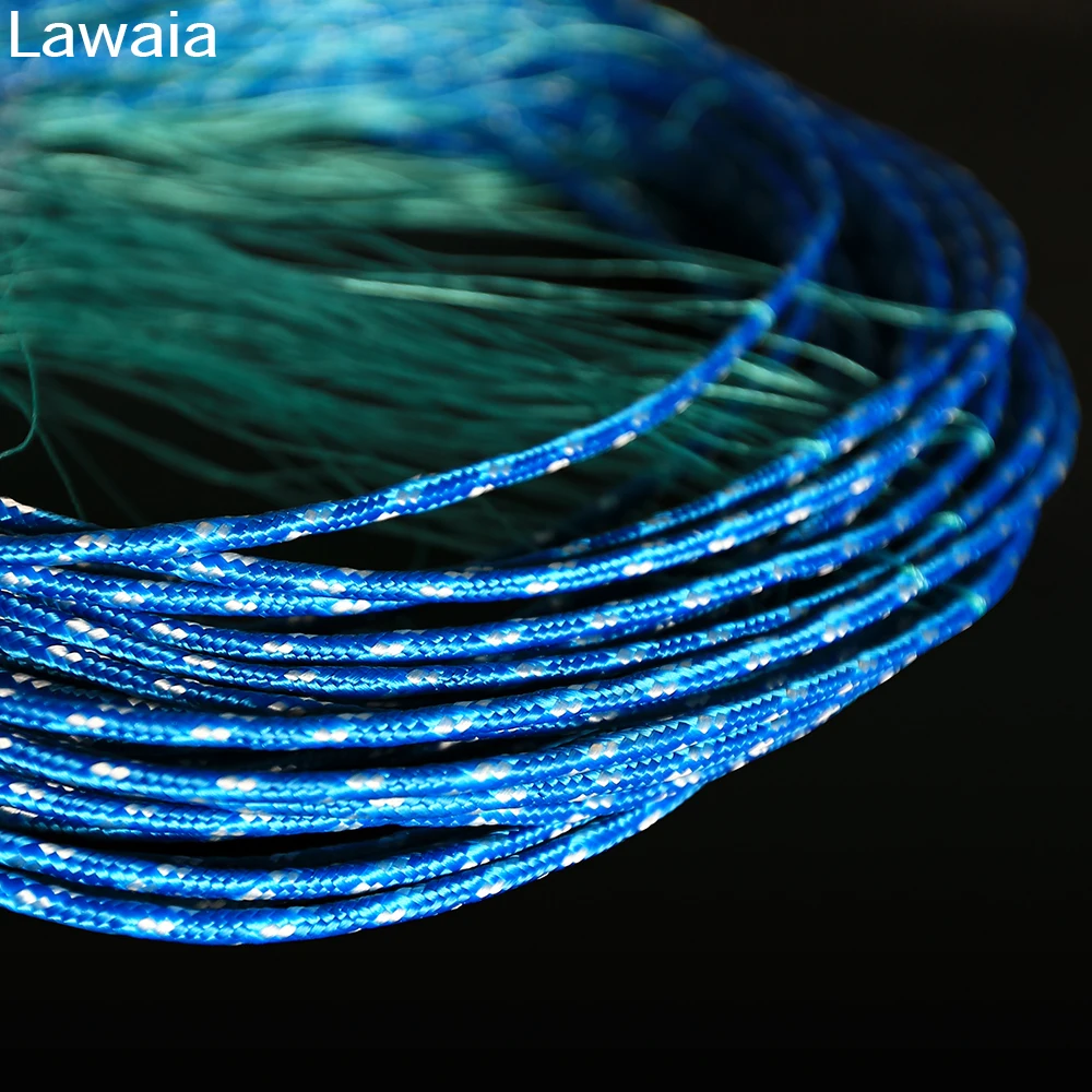 Lawaia кастинговая сеть однослойная финская многонитевая рыболовная для спорта на