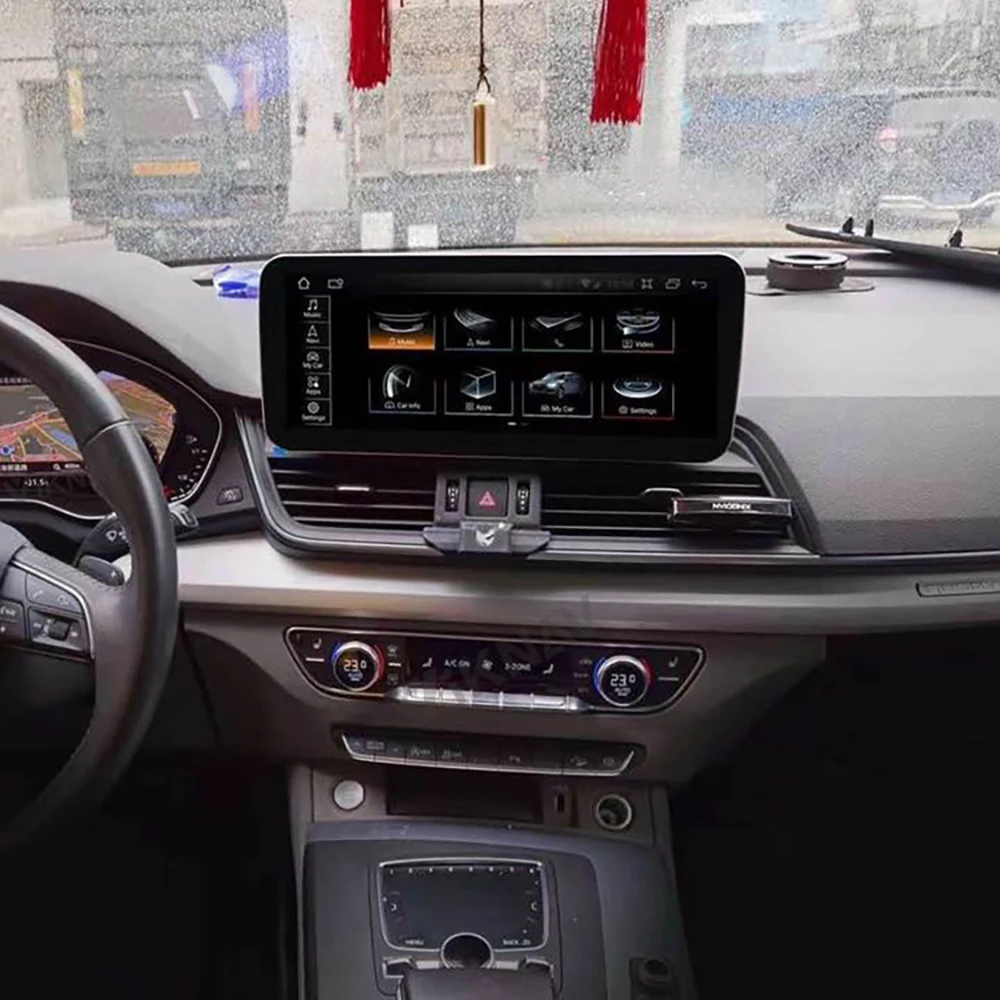 

Car Multimedia Player for Audi Q5 2009-2021 Android Auto Car Radio GPS Navigation Tape Recorder Video Player HD Screen
