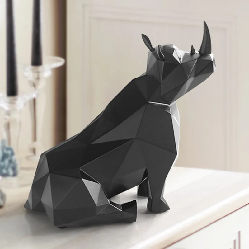 Европейский творческий смолы подарки статуя настольный декор для офиса дома