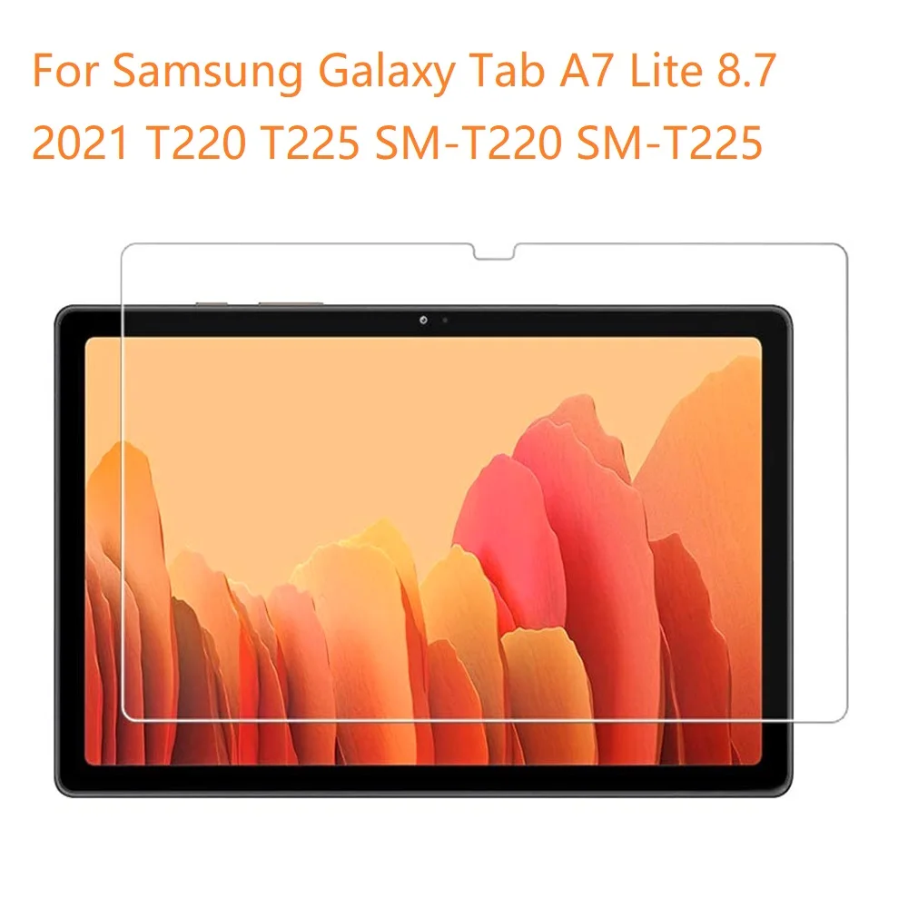 

Защитное стекло, закаленное стекло 9H для Samsung Galaxy Tab A7 Lite 8,7, 2021, T220, T225, SM-T220
