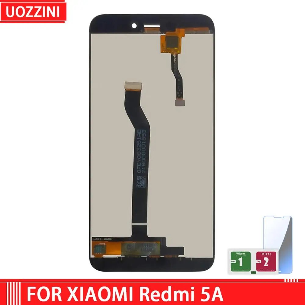Новый ЖК дисплей для Xiaomi Redmi 5A сенсорный дигитайзер сборка запасные части|Экраны
