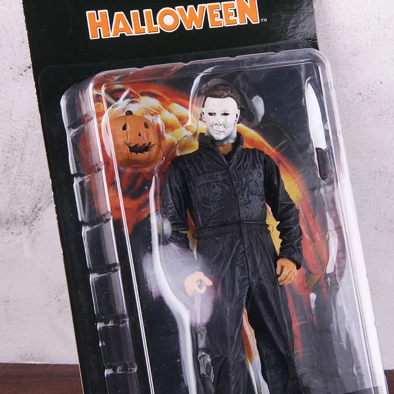 NECA Хэллоуин Майкл Майерз ПВХ Майкл Майерз NECA фильм ужасов Фигурки Коллекционная модель игрушки
