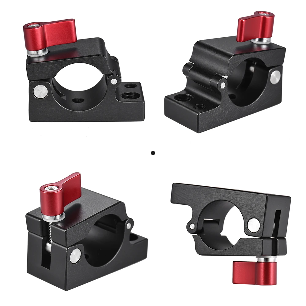 25 мм стержневой зажим держатель светильник Стенд кронштейн с 1/4 &quot3/8&quot крепежные