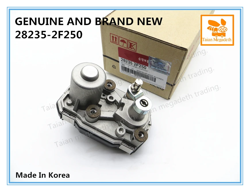 Оригинальный и новый привод турбо зарядное устройство 28235-2F250 | Автомобили