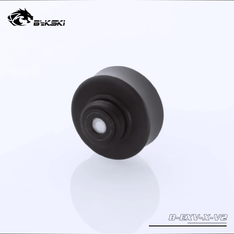 

Bykski Clover Exhaust Plug Exhaust Valve Pressure relief Vent Automatic & Manual integration B-EXV-X-V2