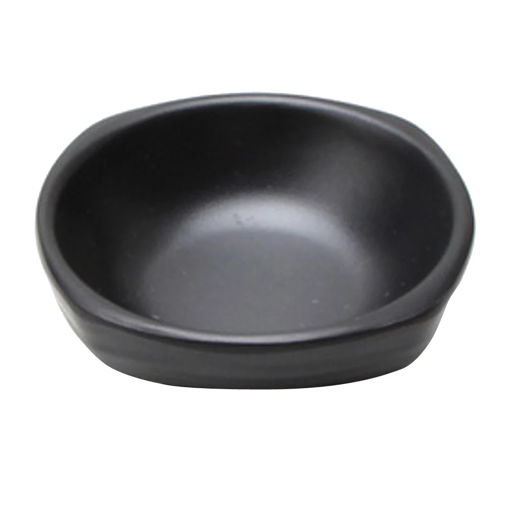 Пластиковая тарелка для соевого сахара варенья перца и соуса|Миски тарелки| |