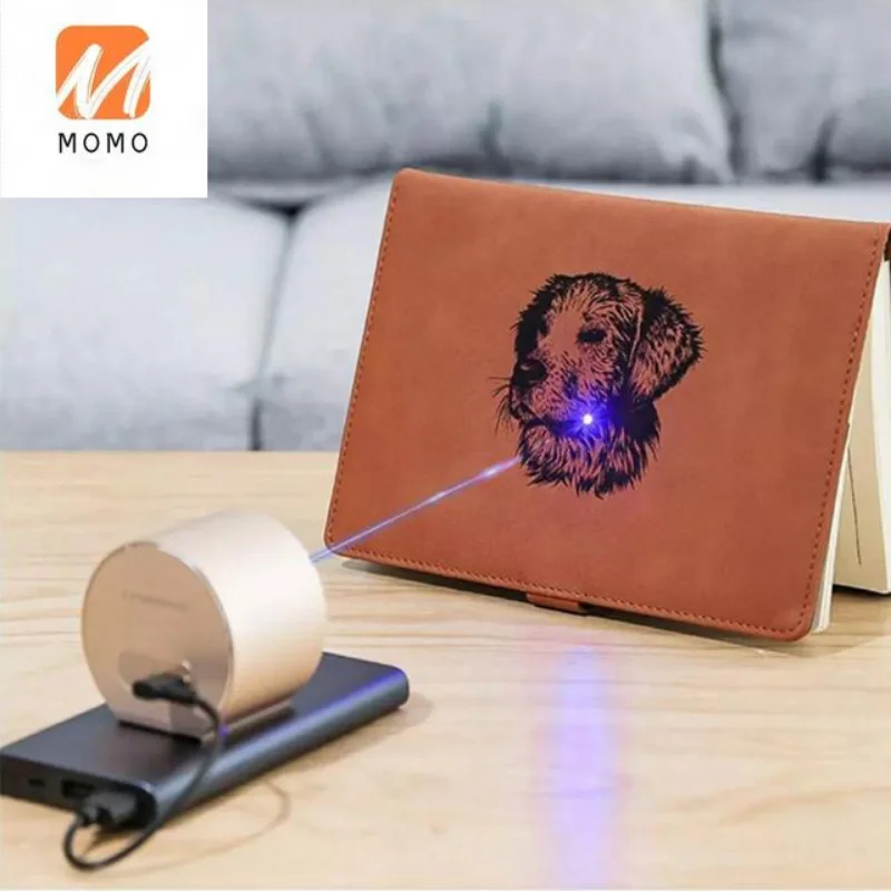 Buy USB شحن ليزر صغير للأطفال ثلاثية الأبعاد طباعة مصممة لنحت هاتف محمول