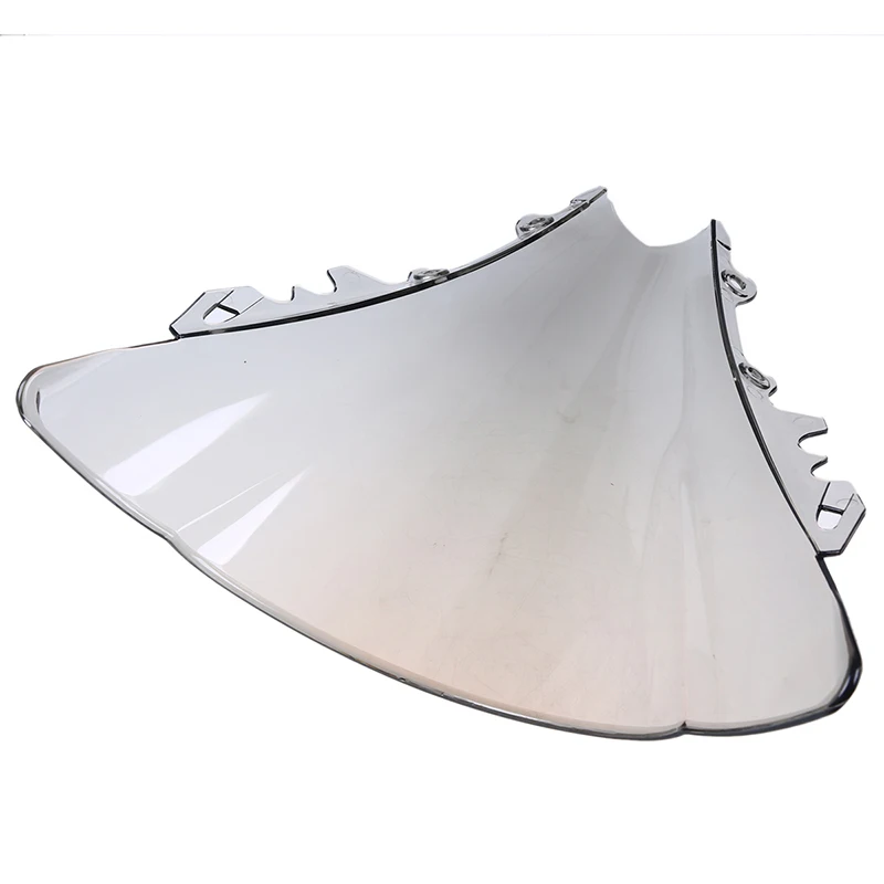 Posbay серые ветровые стекла для мотоцикла/ветровой дефлектор Dirt Bike Cafe Racer Yamaha R6 2006