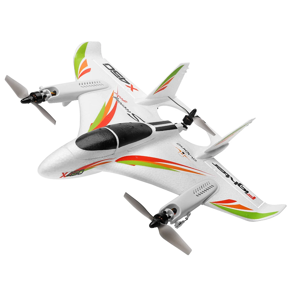 WLtoys XK X450 2 4G 6CH 3D/6G Квадрокоптер с дистанционным управлением вертикальный взлет