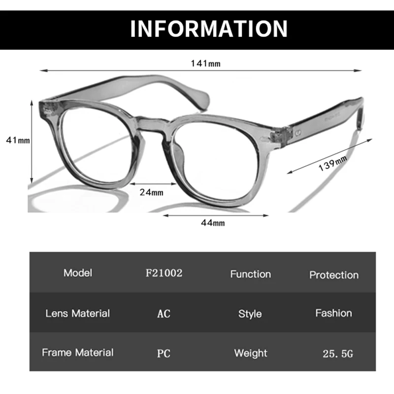 

Round Frame Anti Blue Light Glasses Clear Lens Eyeglasses Women Leopard Oval Computer Gaming Optical Glasses Eyewear Frame