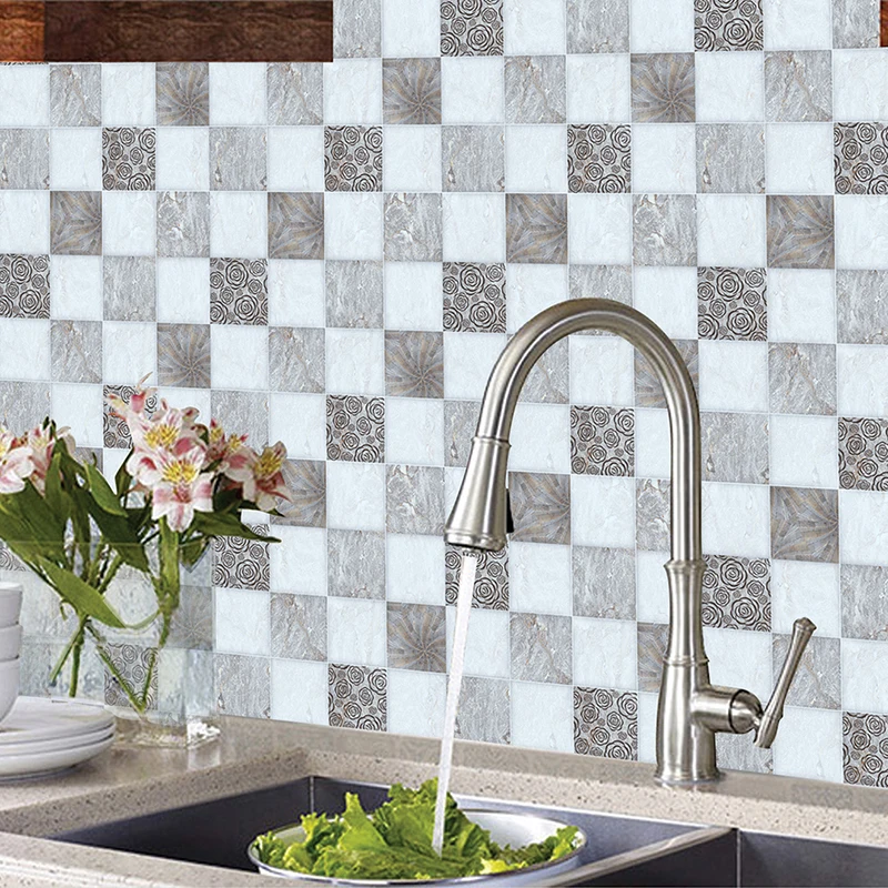 Моделирование Керамика плитка наклейки Экологически чистые Пластик