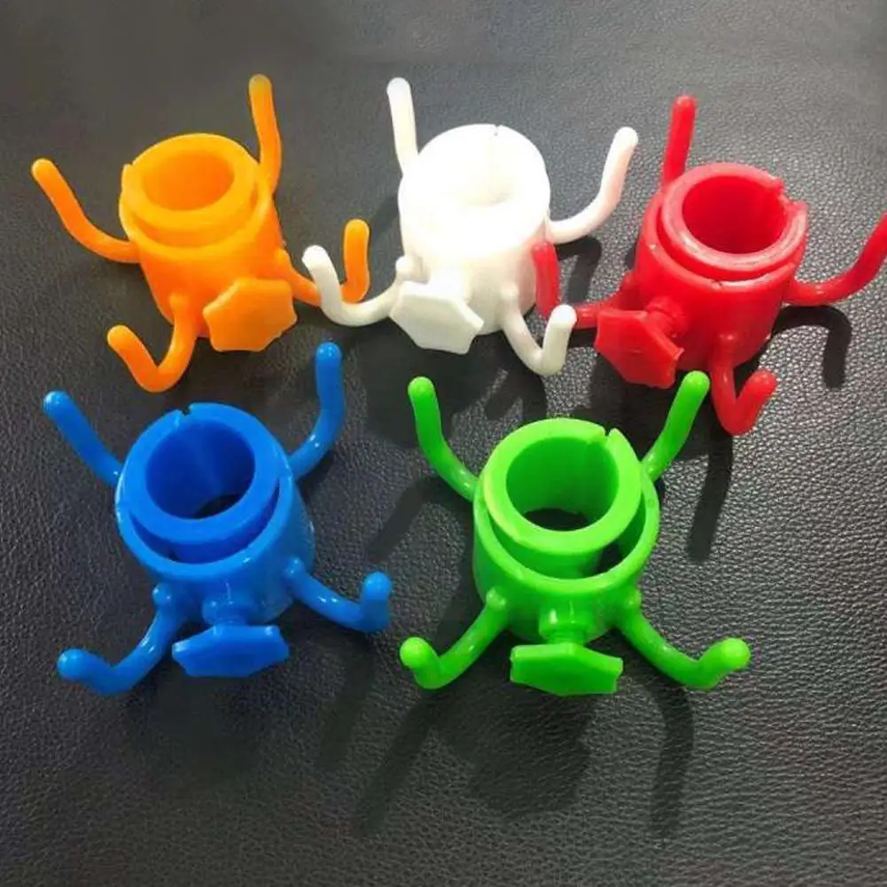 

Outdoor Beach Umbrella Hook High Quality Four Prong Accessories Four Hanger Hook Corner Plastic G7o9