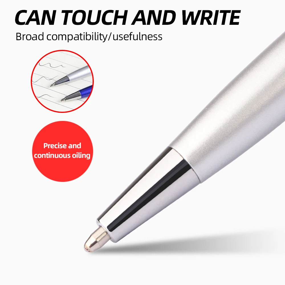 2 in 1 universal stylus pen drawing touch screen pens pencil for ipad iphone tablet android smartphone touch screen accessories free global shipping