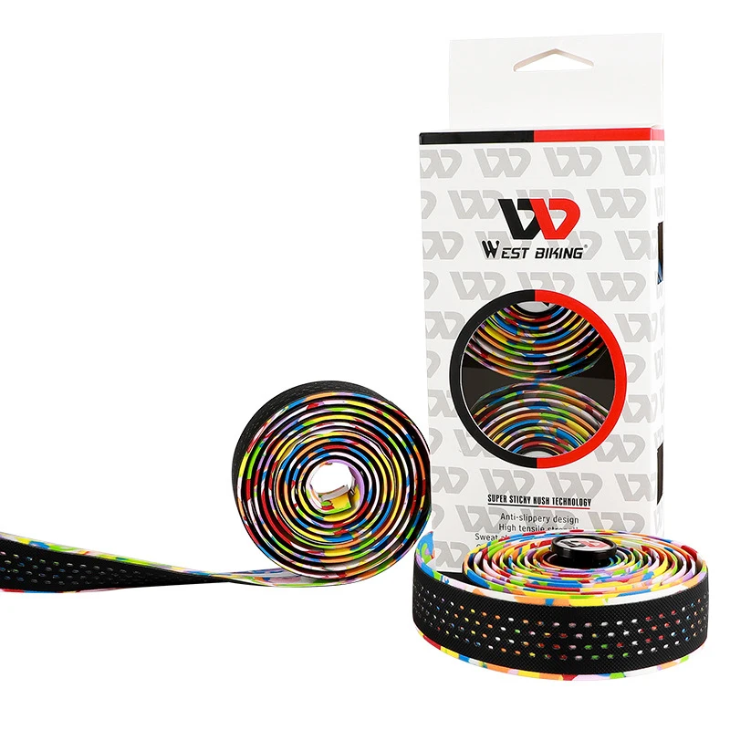 Противоскользящая Лента для руля велосипеда или дорожного 1 пара|Обмотка руля| |