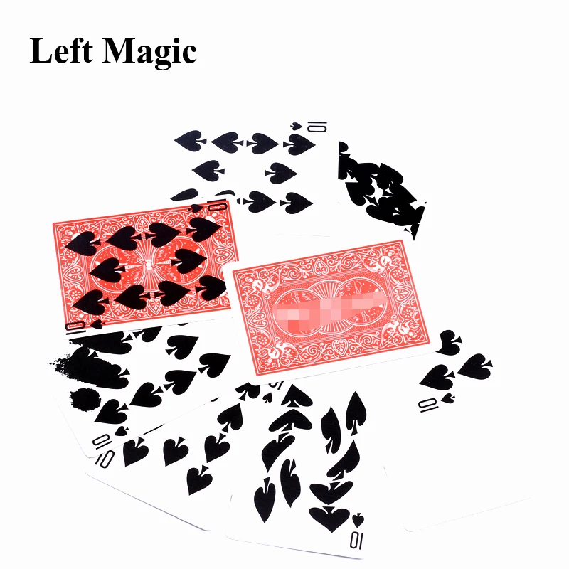 Presto prito быстрая карта Супер печатная крупным планом магический трюк уличный