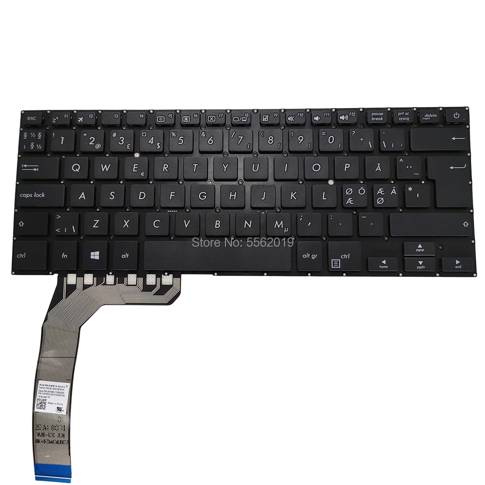 

OVY NE Замена клавиатуры для ноутбука ASUS X407 X407MA X407UA X407UF X407UB X407UBR черная клавиатура для ноутбуков 0KNB0 F126ND00 подлинный новый