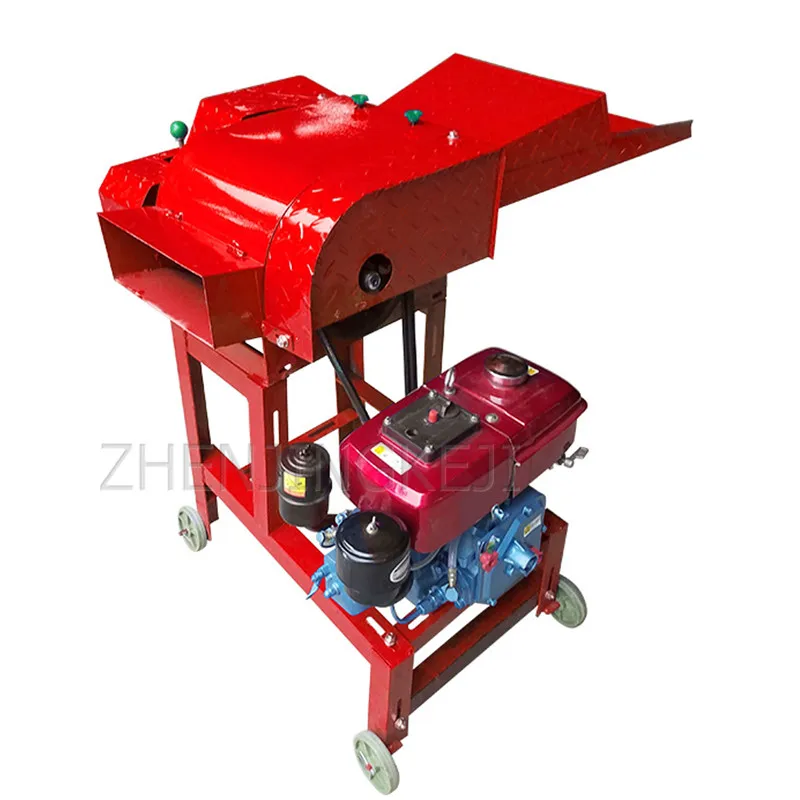 

Home Small Grass Cutter Shredded Grass Dry Wet Grass Electric Corn Stalks Straw Cattle Sheep Pig Forage Grass Cutting Equipment