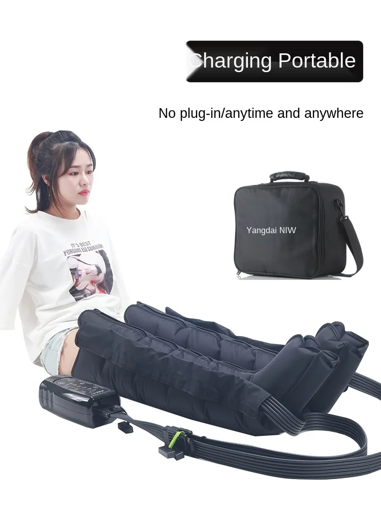 

Air wave pressure massager air cycle machine leg pulse pressure gas recovery massage apparatus of lower limbs