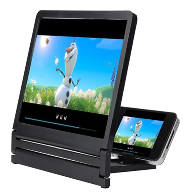 Высокое разрешение Экран усилитель мобильный увеличитель для экрана телефона