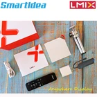 Smartldea S1 Беспроводной зеркальный экран умный DLP Pico проектор android 5G wifi BT встроенный аккумулятор карманный светодиодный проектор USB SD Beamer