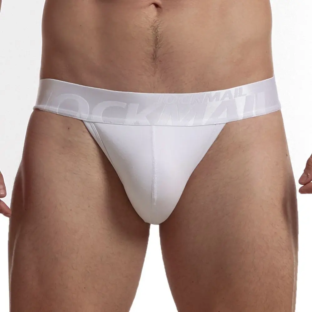 Трусы-джоки Jockmail мужские пикантное нижнее белье для геев стринги хлопковые