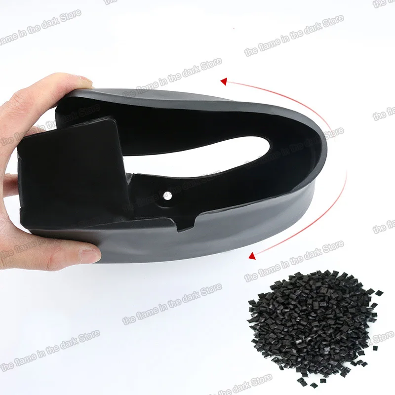 

Lsrtw2017 Abs Car Wheel Mudguard Mud Guard Fender Protector for Toyota Vios 2009-2021 Fs Accessories Auto Styling