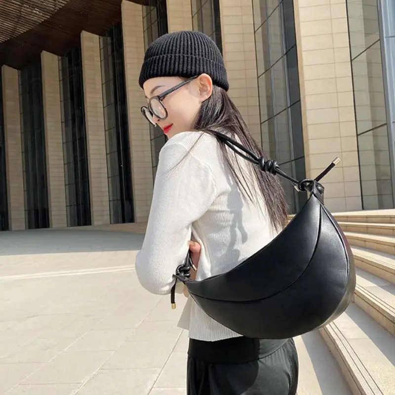 

Coolcept Fashion Women'S Armpit Bag Hobos Women Shoulder Bag Ziiper Fashion Luxury Pu Leather Populor Daily Bags For Women