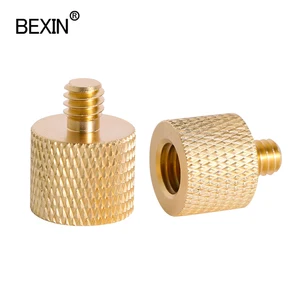 Винт для камеры с резьбой от 14 дюйма до 38 дюйма, винт для конверсии, быстросъемный винт для штатива, адаптер для dslr камеры, монопода, штатива