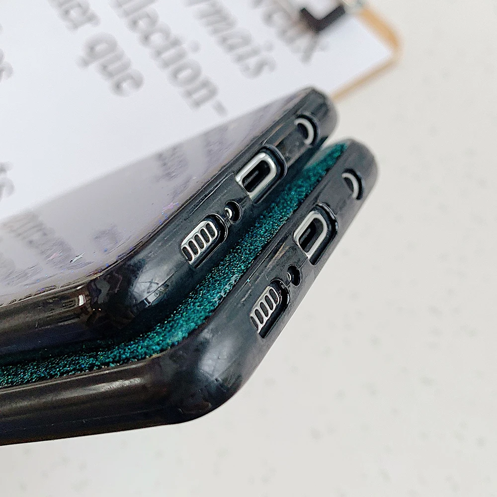 Чехол для телефона LOVECOM в стиле ретро с блестками и планетой звездой Samsung Note 10 Pro S8