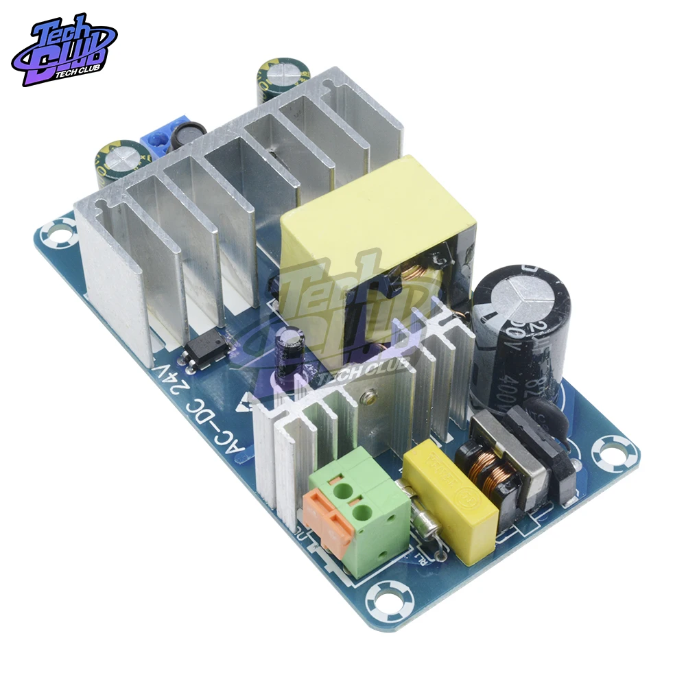 85-265 В переменного тока в 24 постоянного 4 а-6 А 100 Вт импульсный источник питания