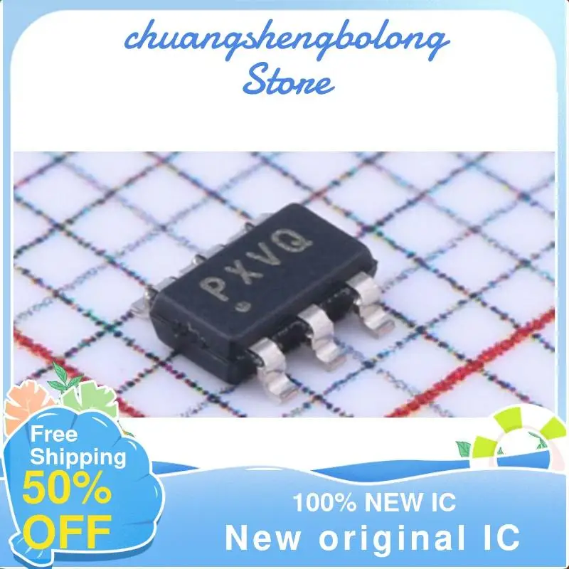 

10-200 шт TPS3700DDCR SOT23-6 PXVQ новый оригинальный IC
