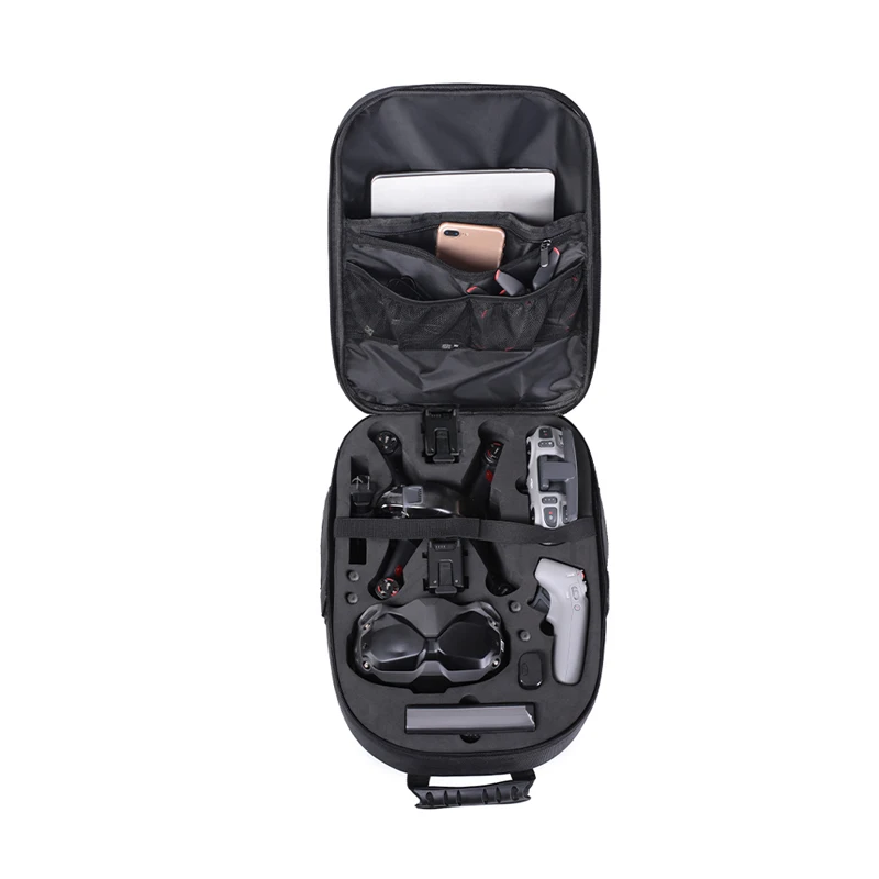 Fiber Hardshell Backpack Waterproof Bag For DJI FPV Combo Drone Accessories enlarge