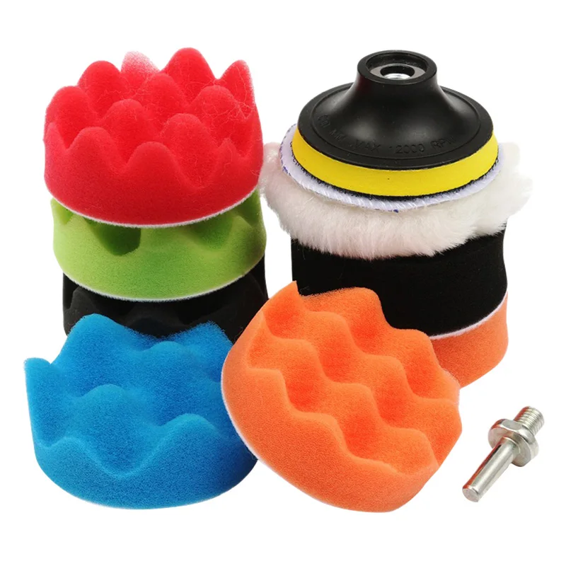 Автомобильный Полировочный набор для воска резьба самоклеющаяся полировальная