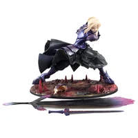 Fate Stay Night - Saber Action Figure versione posa e attacco 1