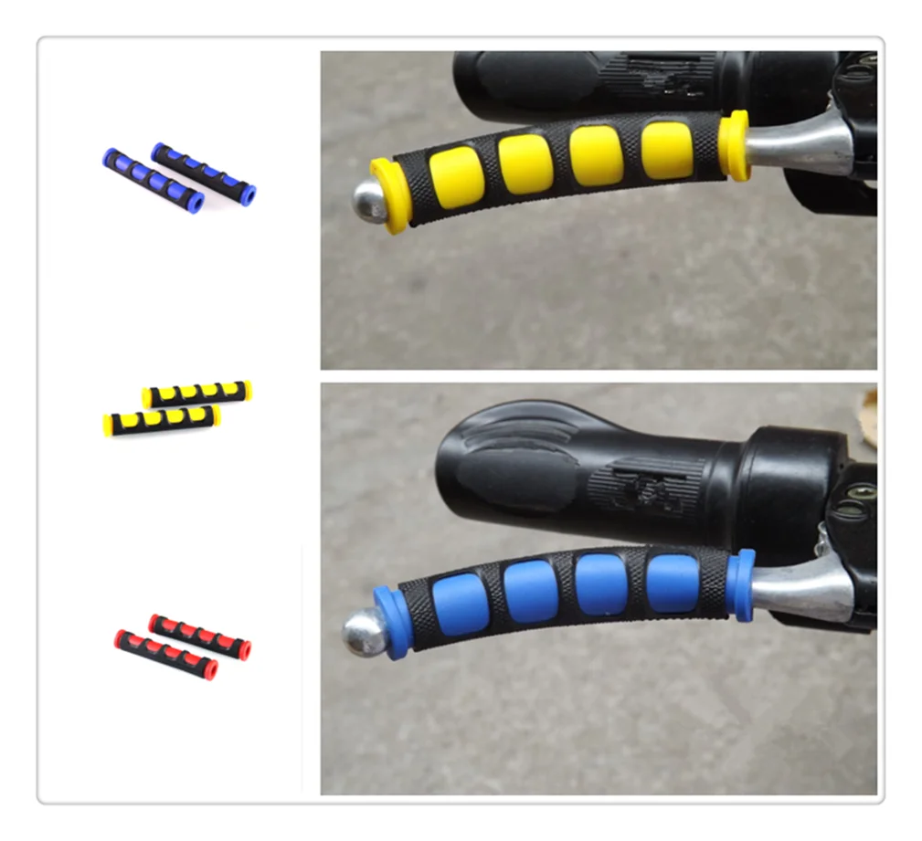 Ручка тормоза для мотоцикла и автомобиля резиновая втулка модификация гудка HONDA