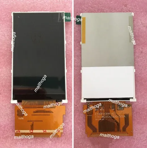 Maithoga 3,0 дюймов 37PIN TFT ЖК-экран(16:9) ILI9327 Привод IC 240(RGB)* 400 16 бит интерфейс передачи данных