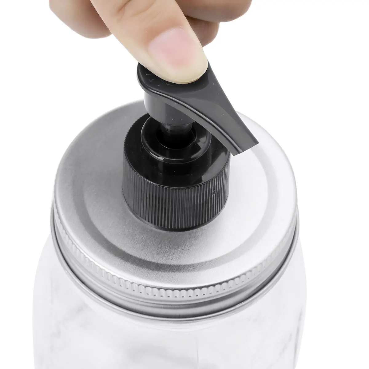 Набор из 2 крышек для дозатора мыла стойких к ржавчине|Переносные дозаторы мыла| |