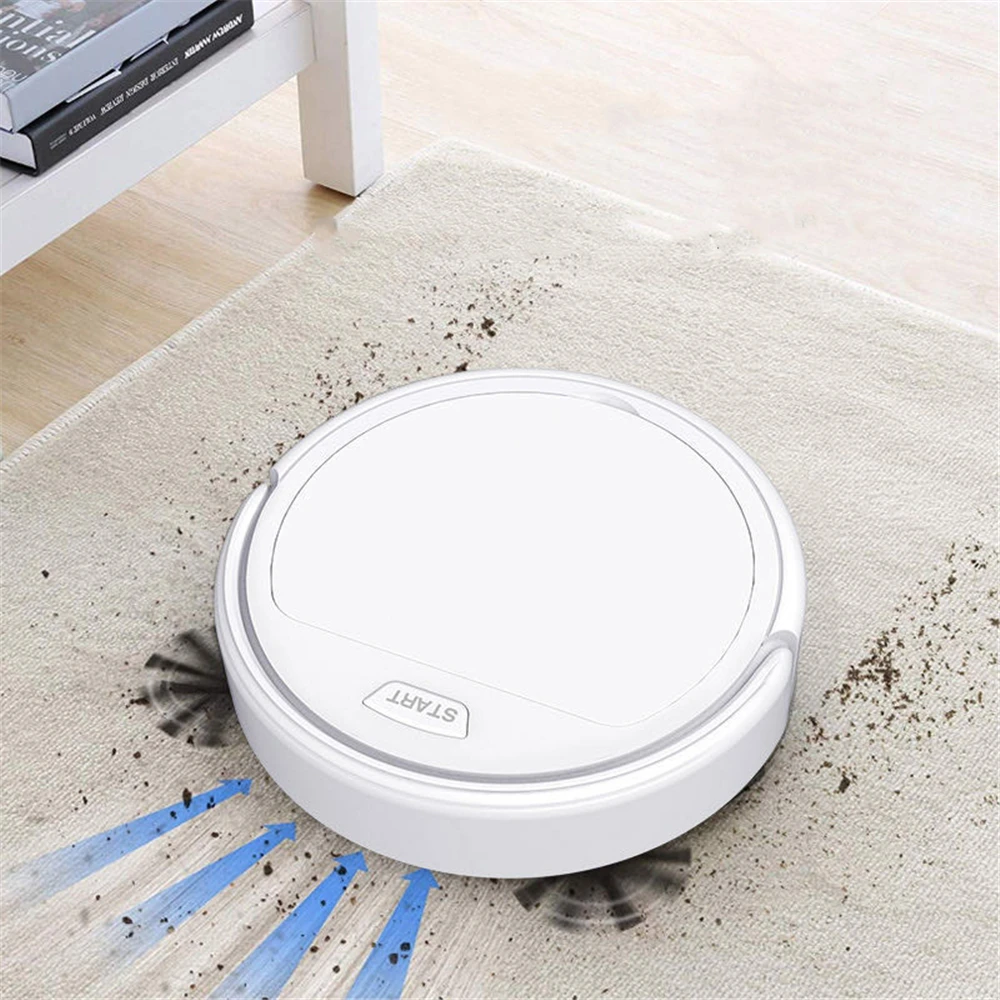 

Sweeping Robot Intelligent Automatic Sweeping Robots Vacuum Cleaner Suction Cleaning Tool 1PC