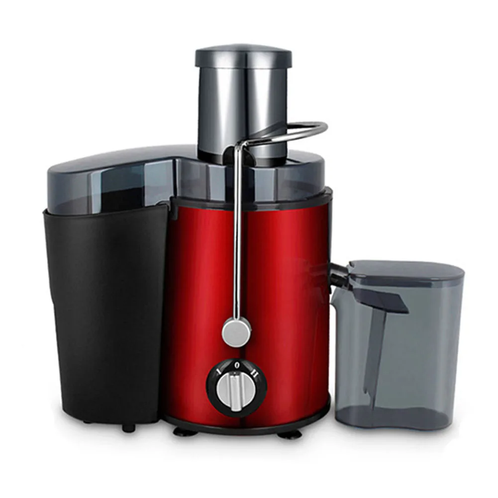 Домашняя электрическая соковыжималка 400 Вт из нержавеющей стали блендер для