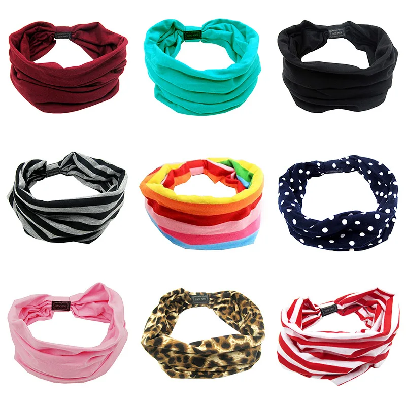 

Sale Women Wide Yoga Headband Stretch Hairband Elastic Hair Band Head Wrap Turban Bandanas