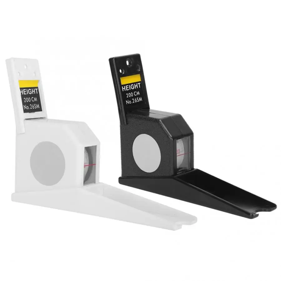 2 метра измеритель роста Выдвижная мерная рулетка Линейка металлический