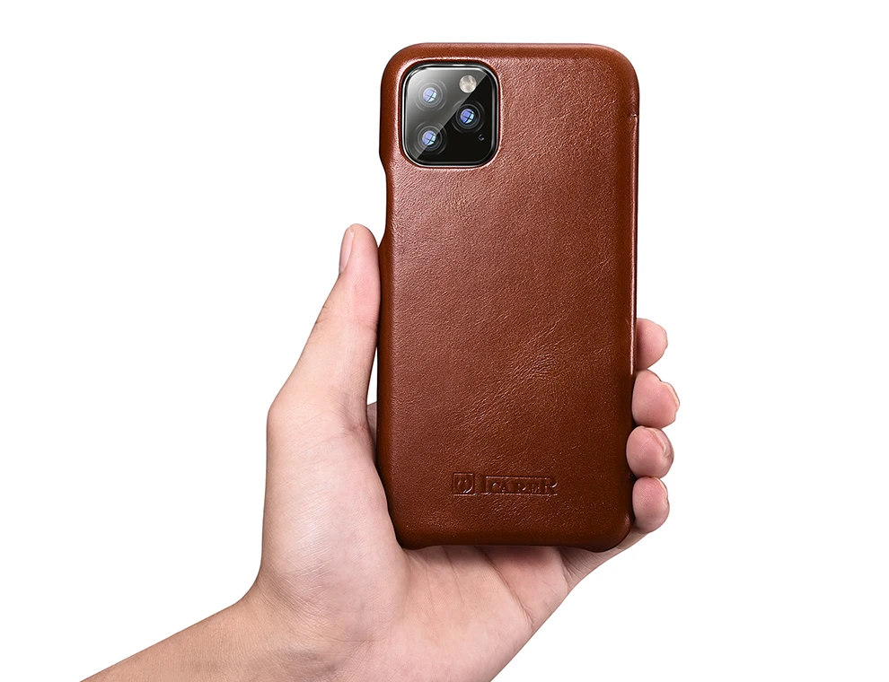ICARER чехол из натуральной кожи для iPhone 11/Pro/Max роскошный флип-чехол для Apple iPhone 11 Pro Max чехол s