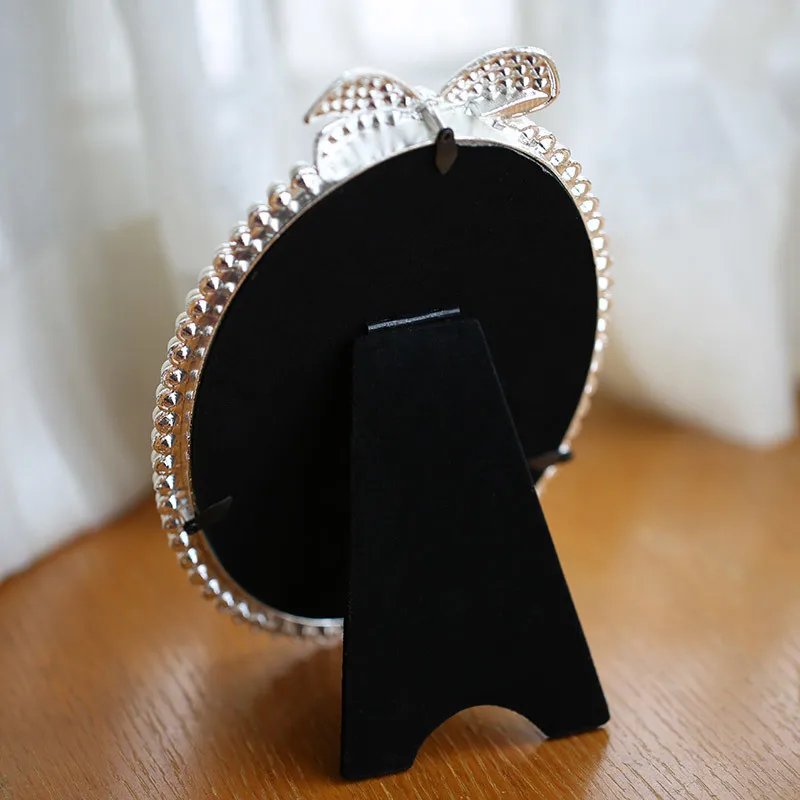 2020 Европейское кавайное жемчужное зеркало для макияжа типа принцессы общежития