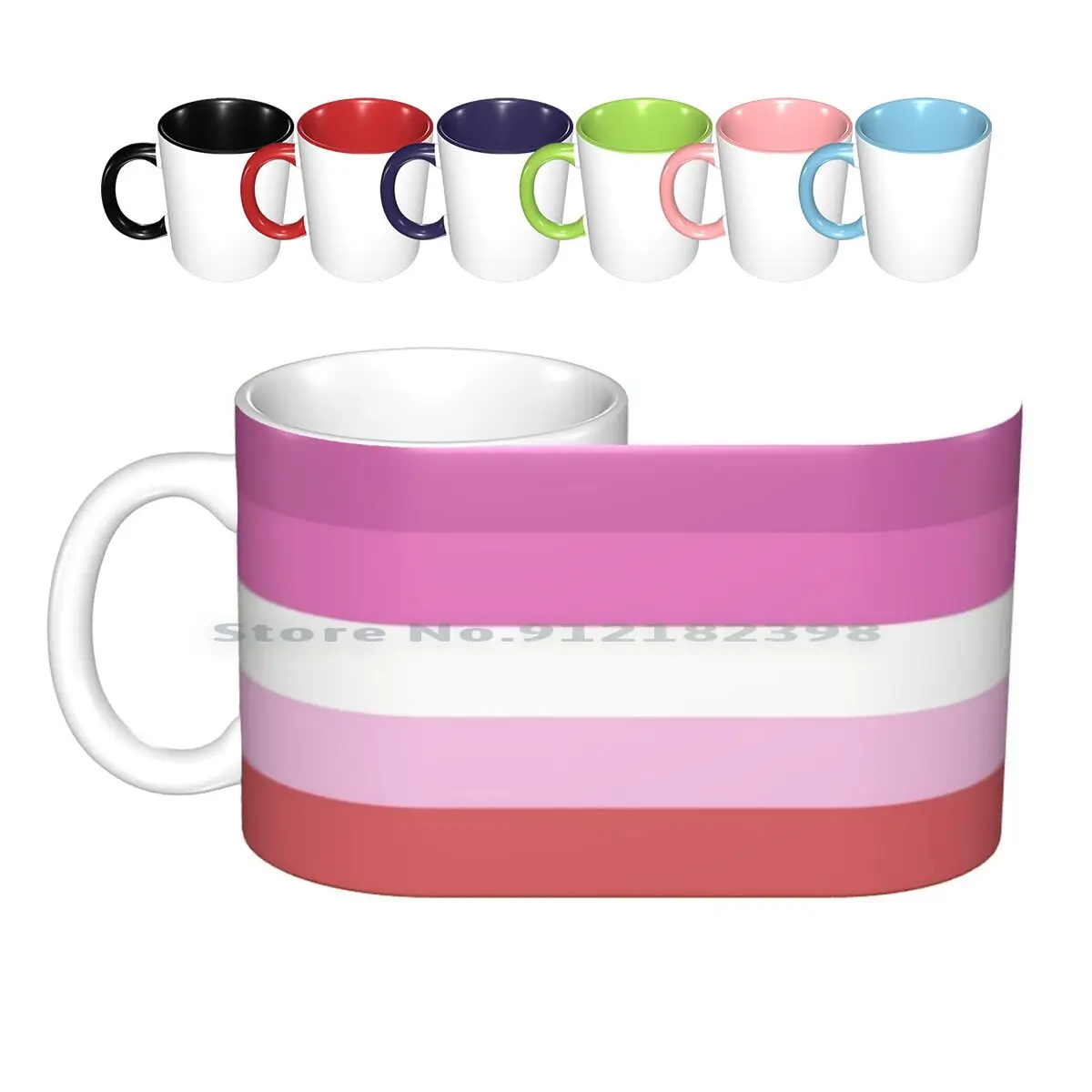 

Помада, флаг лесбийского горда, керамические кружки, кофейные чашки, кружка для молока и чая, лесбийская тыква, лесбийская розовая, фиолетов...
