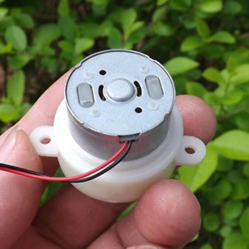 Новый небольшой DC мотор-редуктор 3V ~ 9V низкая скорость высокий крутящий момент