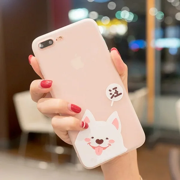 Чехол для iphone 6 6s 7 8 6 s plus, винтажный милый чехол с красными цветами для iphone XR X XS MAX 11 Pro Max 5 5S se, 3d чехол для девочек - Цвет: 13