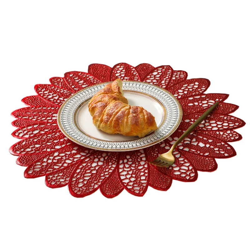 Новый плотный Западный коврик на стол американская Рождественская салфетка под