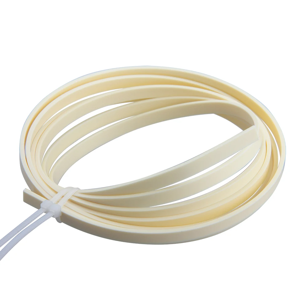 Толщиной 1 5 мм обвязочные полосы для гитары АБС-пластик гитарного корпуса